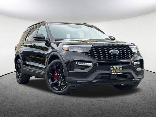 used 2022 Ford Explorer car, priced at $42,477