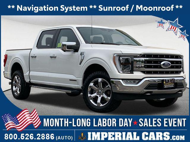 used 2022 Ford F-150 car, priced at $42,477