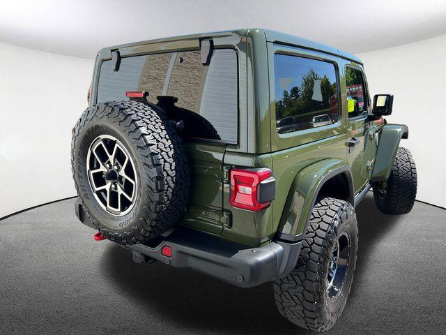 used 2024 Jeep Wrangler car, priced at $52,647