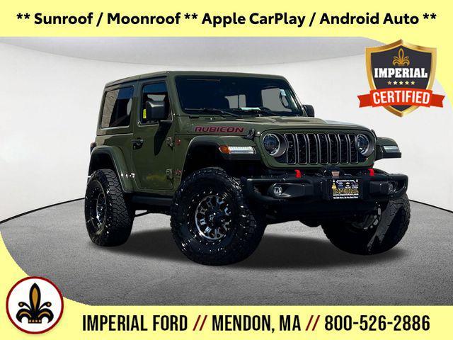 used 2024 Jeep Wrangler car, priced at $52,647