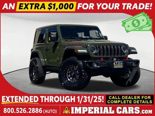 used 2024 Jeep Wrangler car, priced at $50,647