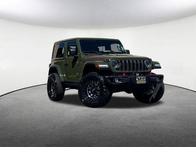 used 2024 Jeep Wrangler car, priced at $56,647