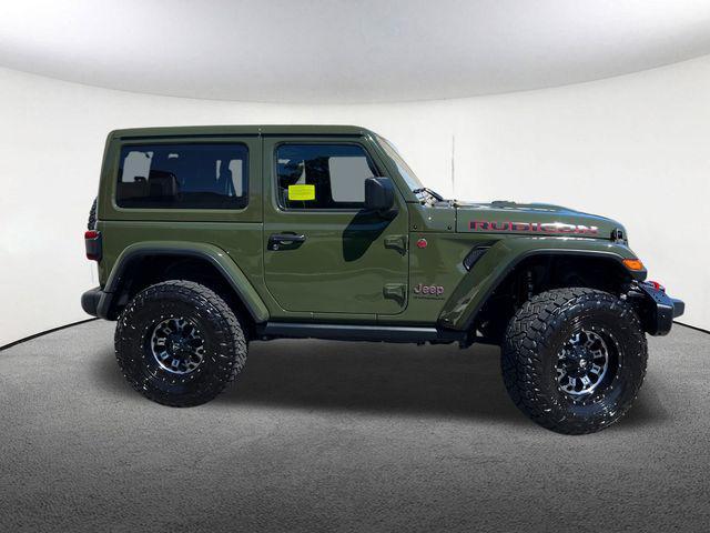 used 2024 Jeep Wrangler car, priced at $52,647