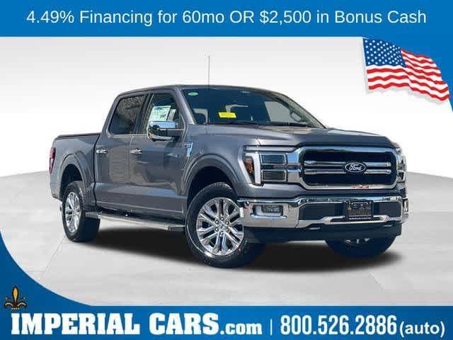 new 2024 Ford F-150 car, priced at $67,856