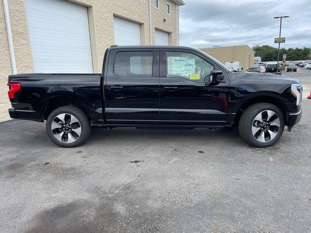 new 2024 Ford F-150 Lightning car, priced at $82,749