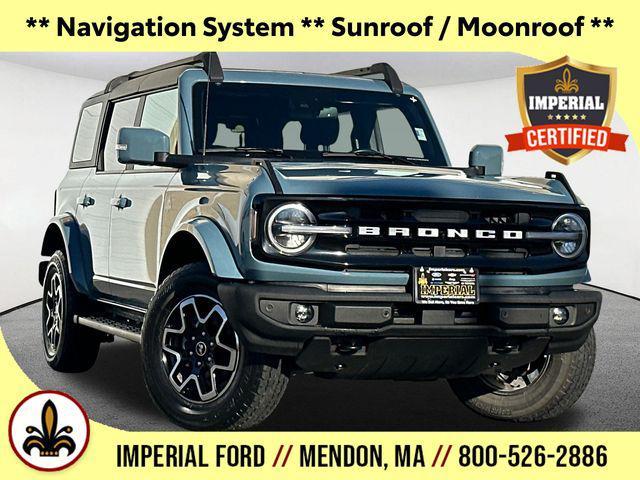 used 2021 Ford Bronco car, priced at $40,362