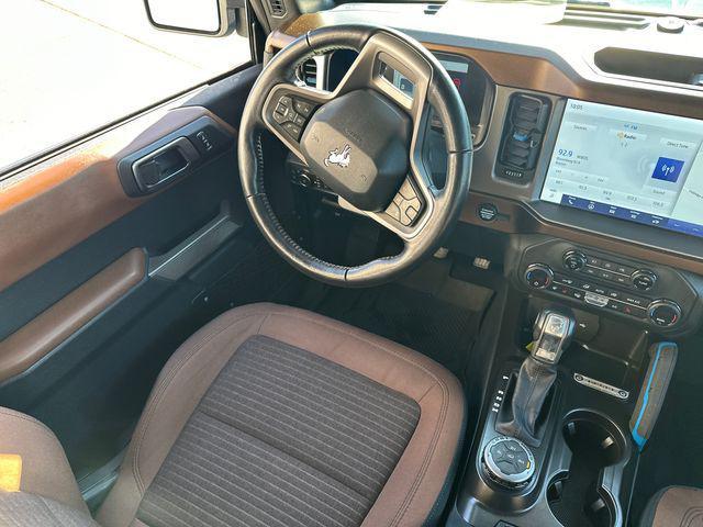 used 2021 Ford Bronco car, priced at $40,362