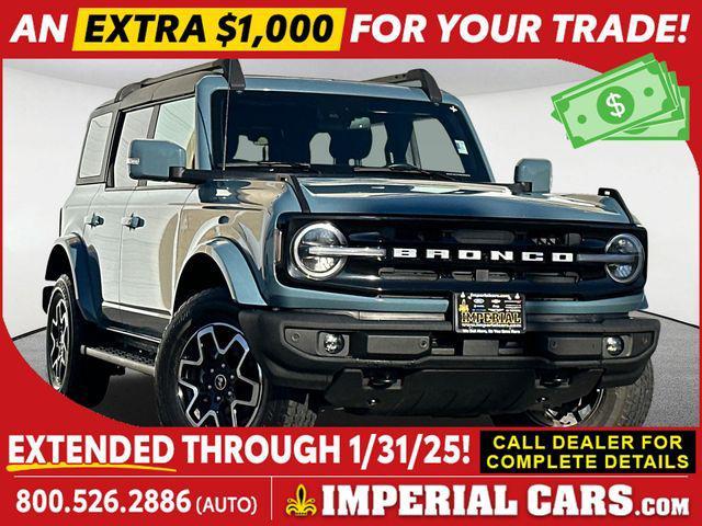 used 2021 Ford Bronco car, priced at $39,477