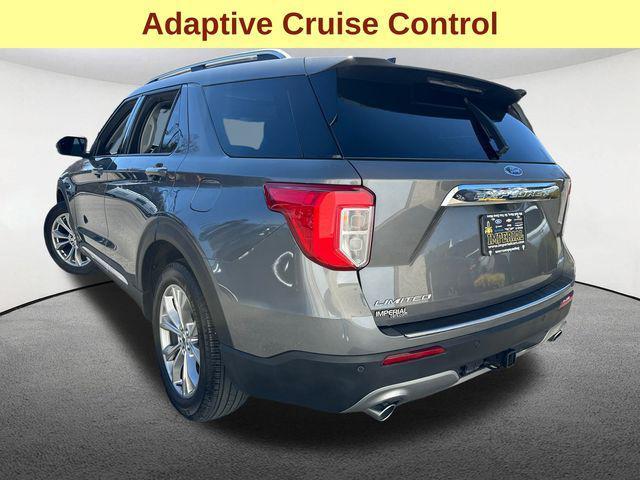 used 2023 Ford Explorer car, priced at $38,477