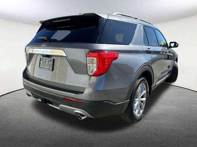 used 2023 Ford Explorer car, priced at $38,477