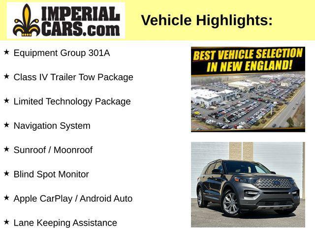 used 2023 Ford Explorer car, priced at $38,477
