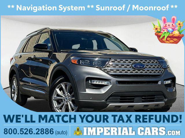 used 2023 Ford Explorer car, priced at $38,477