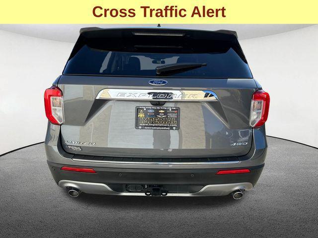 used 2023 Ford Explorer car, priced at $38,477