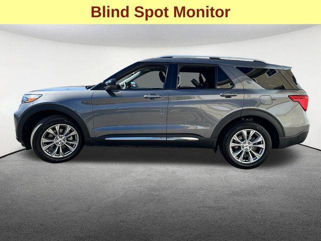 used 2023 Ford Explorer car, priced at $38,477
