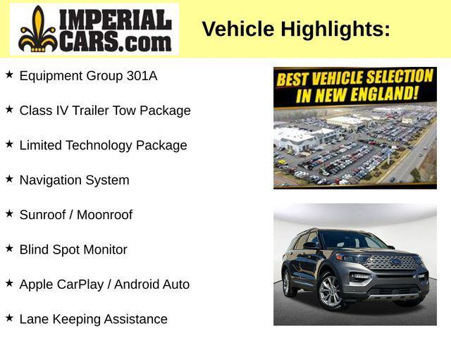 used 2023 Ford Explorer car, priced at $37,977