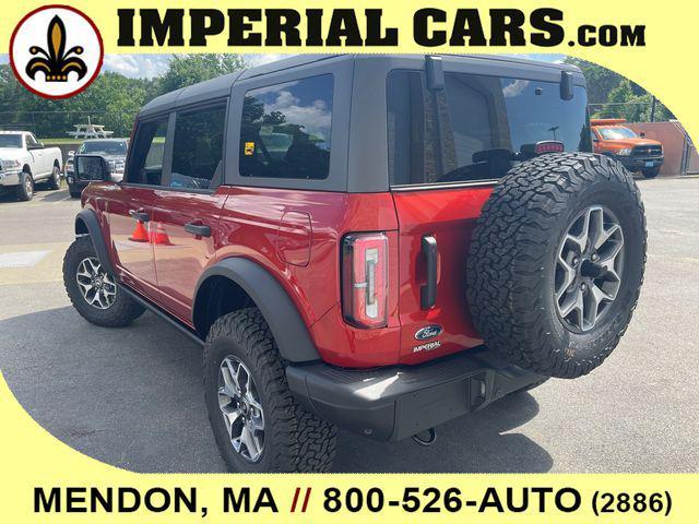 new 2024 Ford Bronco car, priced at $57,647