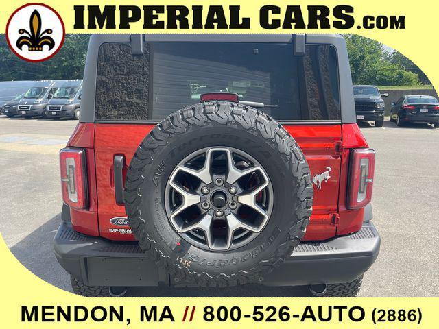 new 2024 Ford Bronco car, priced at $57,647