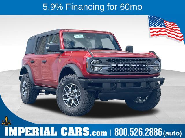 new 2024 Ford Bronco car, priced at $58,977