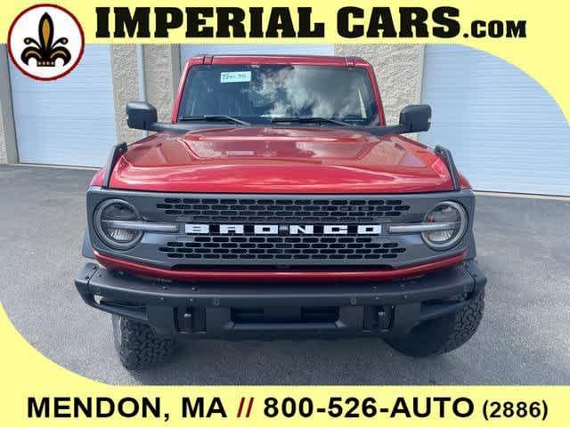 new 2024 Ford Bronco car, priced at $64,439