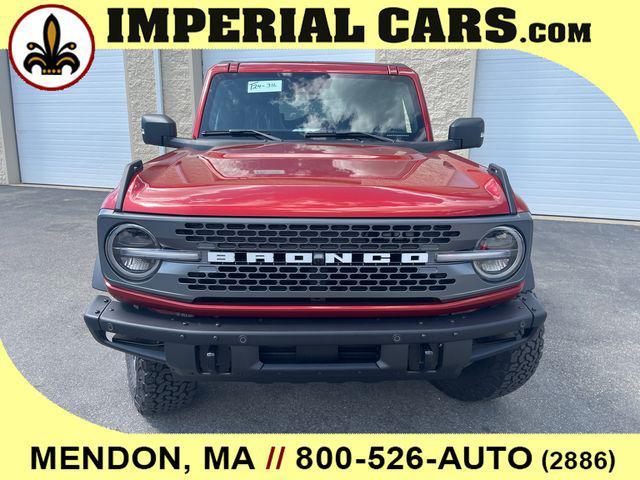 new 2024 Ford Bronco car, priced at $57,647