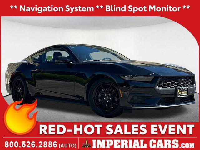 used 2024 Ford Mustang car, priced at $33,647