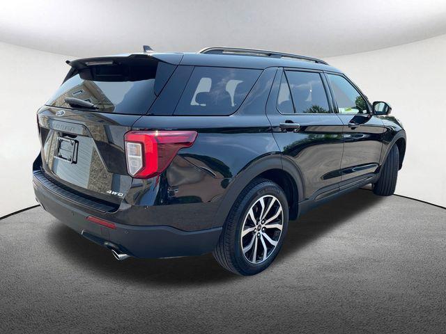 used 2022 Ford Explorer car, priced at $35,477