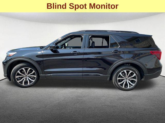 used 2022 Ford Explorer car, priced at $35,477