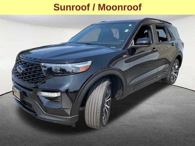 used 2022 Ford Explorer car, priced at $35,477