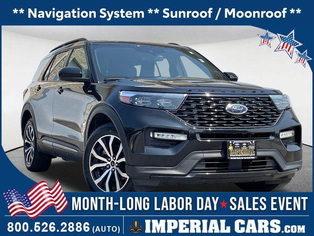 used 2022 Ford Explorer car, priced at $32,977