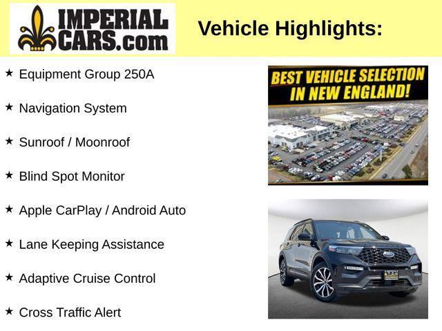 used 2022 Ford Explorer car, priced at $35,477