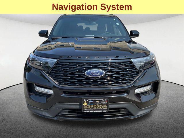 used 2022 Ford Explorer car, priced at $35,477