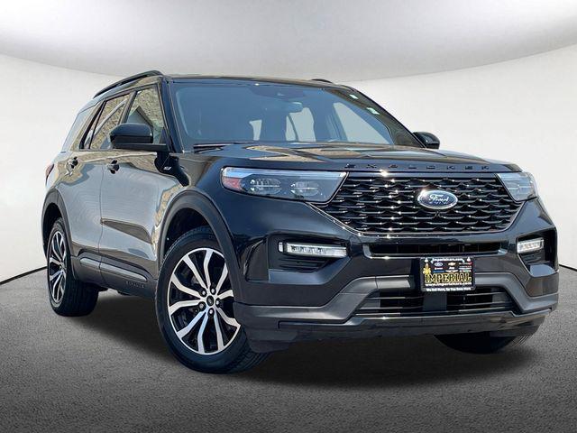 used 2022 Ford Explorer car, priced at $35,477