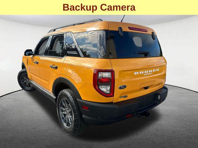 used 2022 Ford Bronco Sport car, priced at $26,647