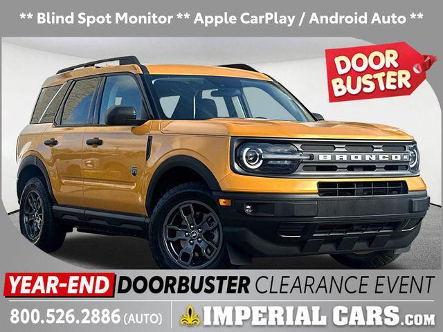 used 2022 Ford Bronco Sport car, priced at $24,647