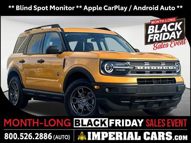 used 2022 Ford Bronco Sport car, priced at $25,977