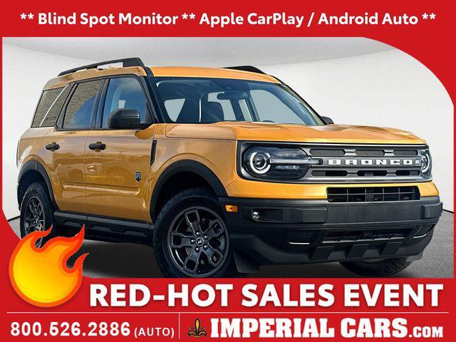 used 2022 Ford Bronco Sport car, priced at $27,647