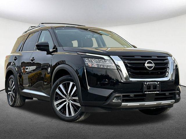 used 2023 Nissan Pathfinder car, priced at $40,477