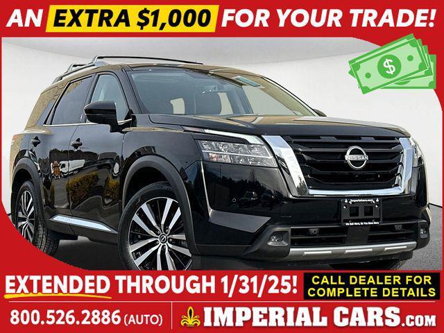 used 2023 Nissan Pathfinder car, priced at $42,977