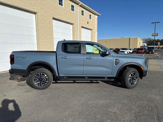 new 2024 Ford Ranger car, priced at $50,878