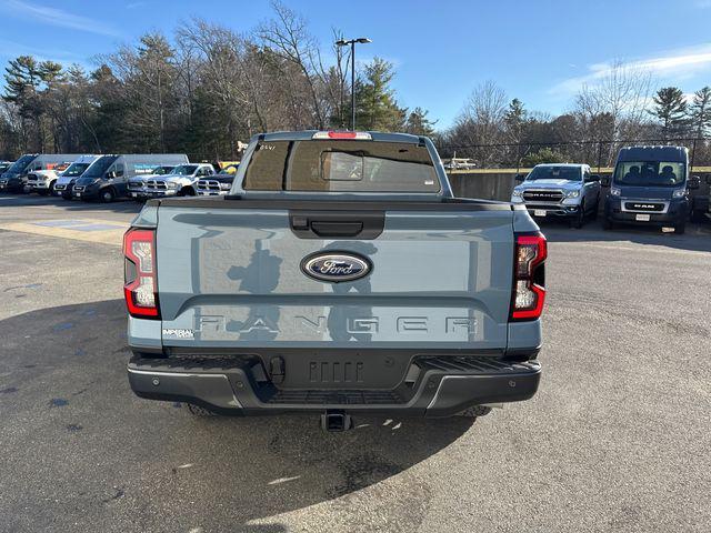 new 2024 Ford Ranger car, priced at $50,878