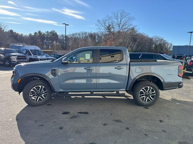 new 2024 Ford Ranger car, priced at $50,878