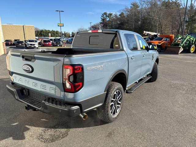 new 2024 Ford Ranger car, priced at $50,878