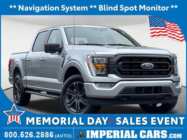 used 2021 Ford F-150 car, priced at $36,977