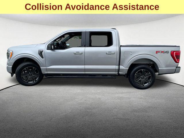 used 2021 Ford F-150 car, priced at $35,436