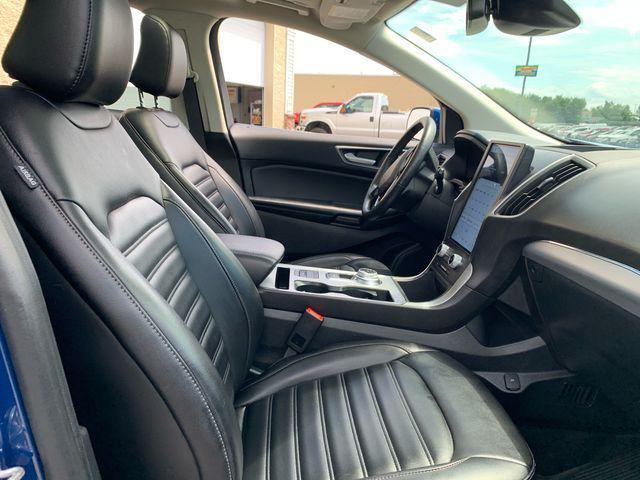 used 2022 Ford Edge car, priced at $26,647