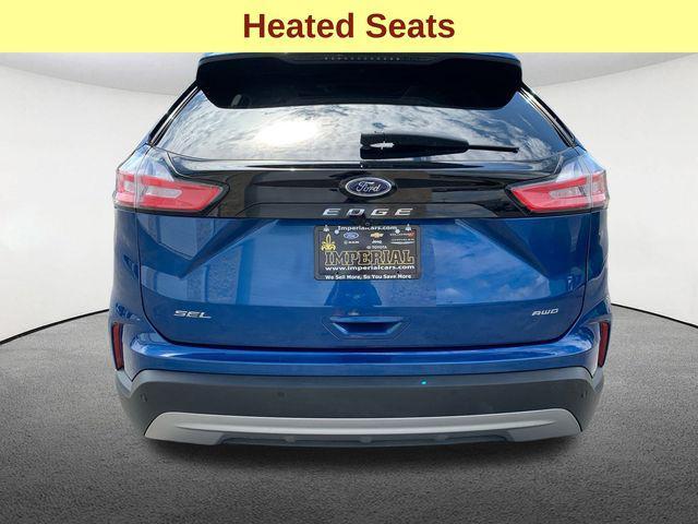 used 2022 Ford Edge car, priced at $26,647