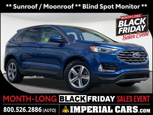 used 2022 Ford Edge car, priced at $23,347