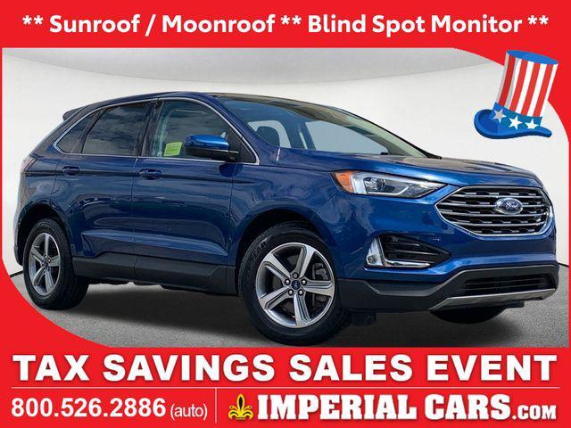 used 2022 Ford Edge car, priced at $26,347