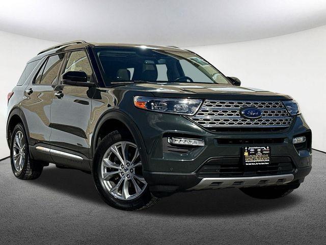 used 2021 Ford Explorer car, priced at $34,477