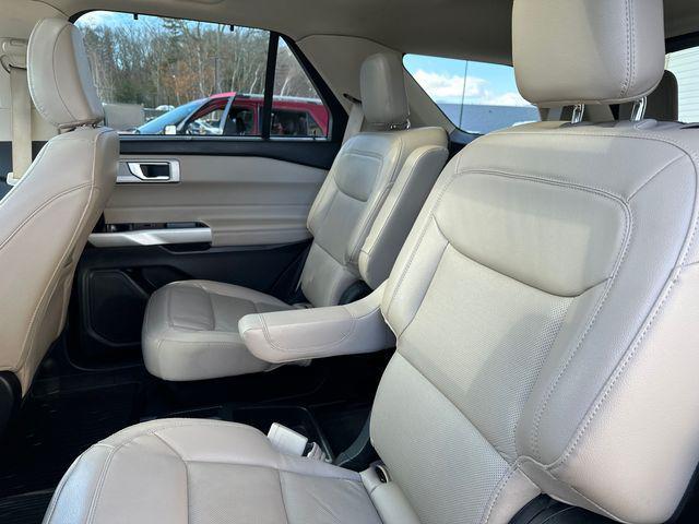 used 2021 Ford Explorer car, priced at $34,477